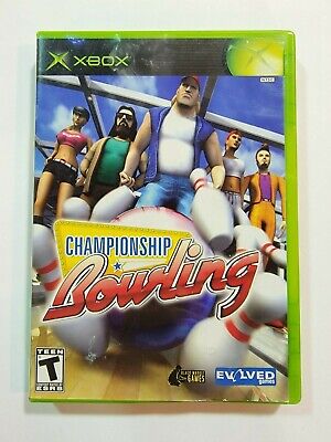 Championship Bowling Xbox