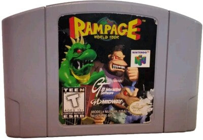 Rampage World Tour Nintendo 64