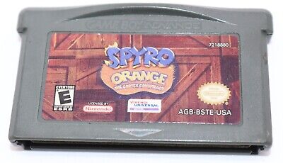 Spyro Orange The Cortex Conspiracy GameBoy Advance