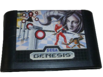 Space Harrier II Sega Genesis