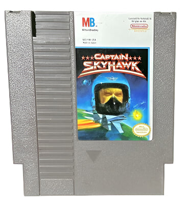 Captain Skyhawk NES