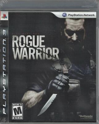 Rogue Warrior Playstation 3