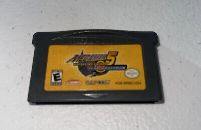 Mega Man Battle Network 5 Team Colonel GameBoy Advance