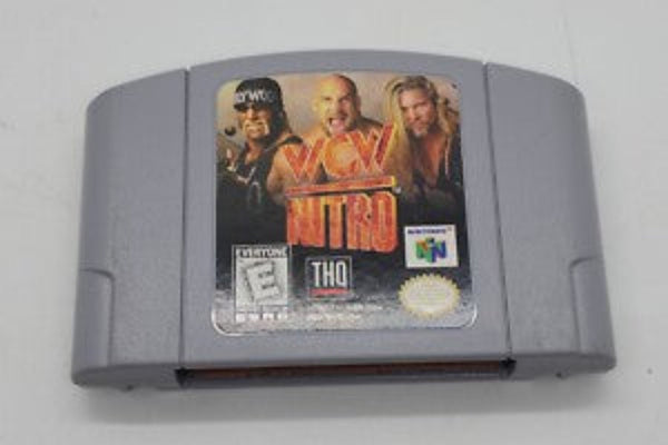 WCW Nitro Nintendo 64