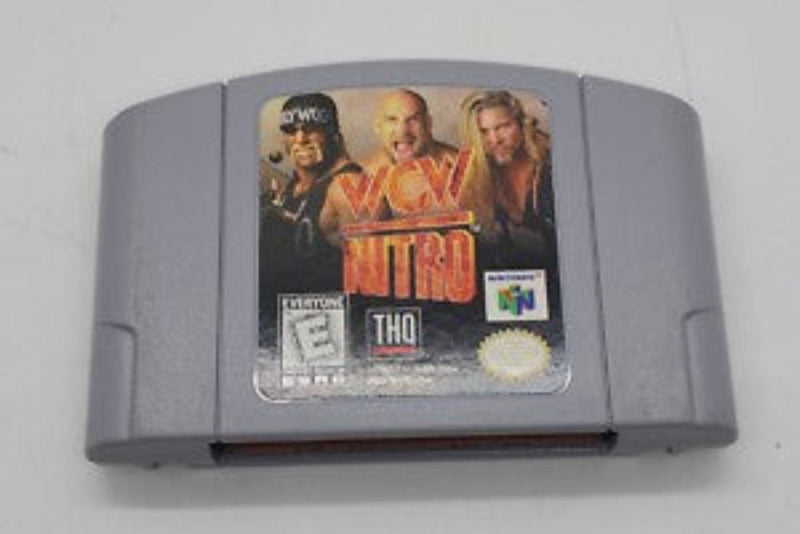 WCW Nitro Nintendo 64