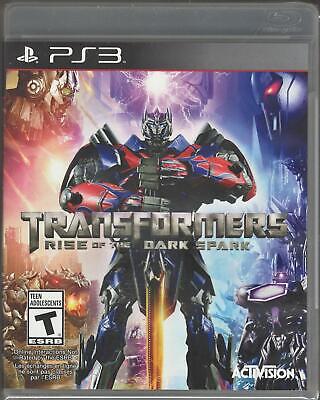 Transformers: Rise Of The Dark Spark Playstation 3