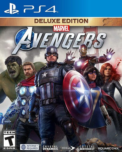 LEGO Marvel's Avengers Deluxs Edition Playstation 4