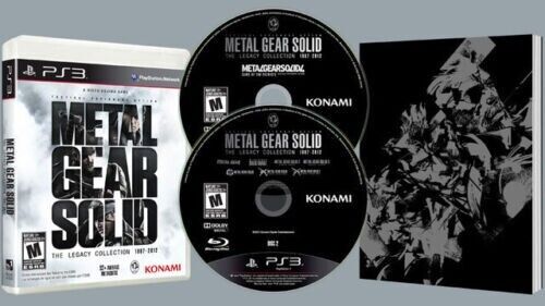 Metal Gear Solid HD Collection [Limited Edition] Playstation 3