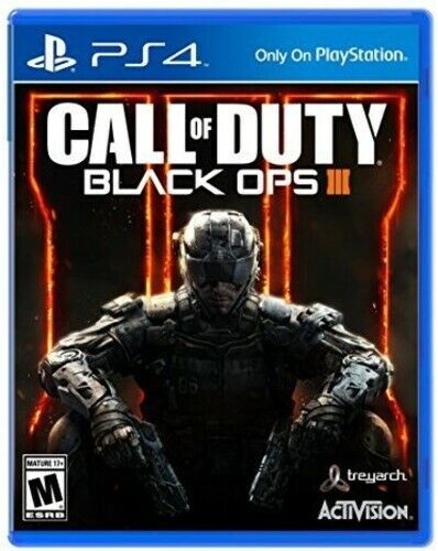 Call Of Duty Black Ops III Playstation 4