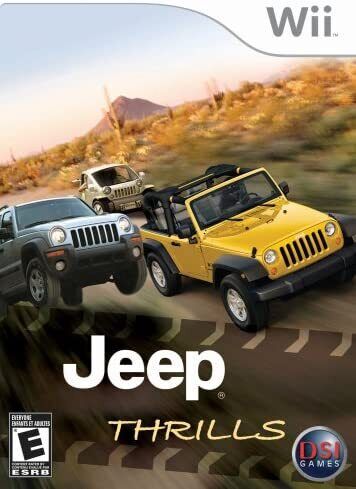 Jeep Thrills Wii