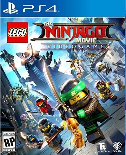 LEGO Ninjago Movie Playstation 4