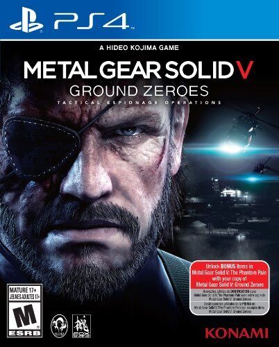 Metal Gear Solid V: Ground Zeroes Playstation 4