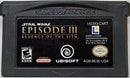 Star Wars Episode III Revenge Of The Sith Game Boy Advance