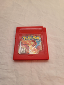 Pokemon Red GameBoy Genuine