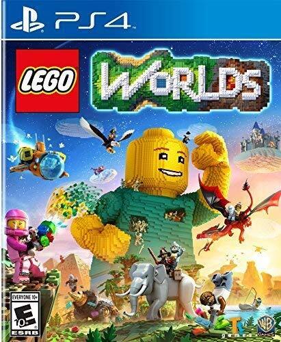 LEGO Worlds Playstation 4