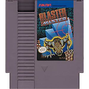 Blaster Master NES