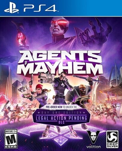 Agents Of Mayhem Playstation 4