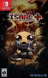 Binding Of Isaac Afterbirth+ Nintendo Switch