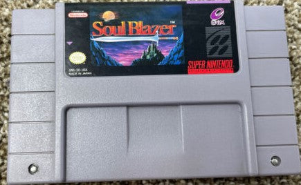 Soul Blazer Super Nintendo