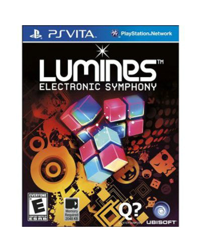 Lumines Electronic Symphony Playstation Vita