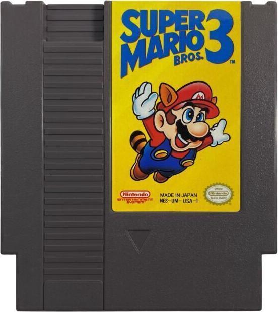 Super Mario Bros 3 NES