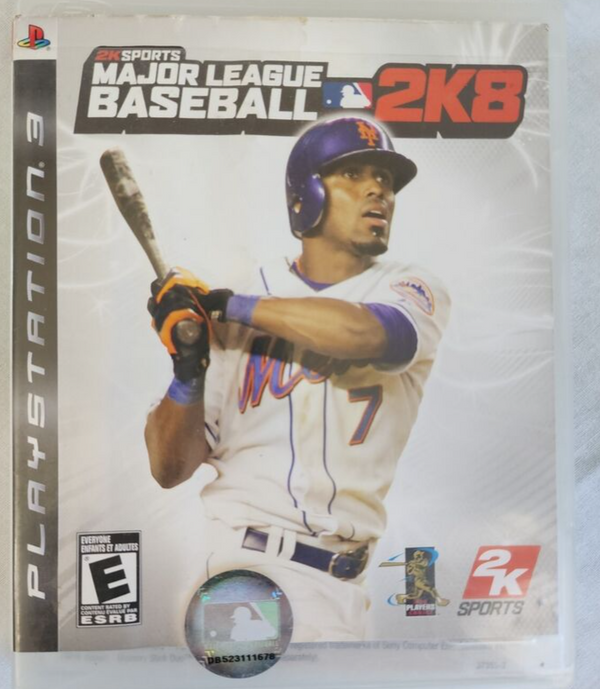 Major League Baseball 2K8 Playstation 3