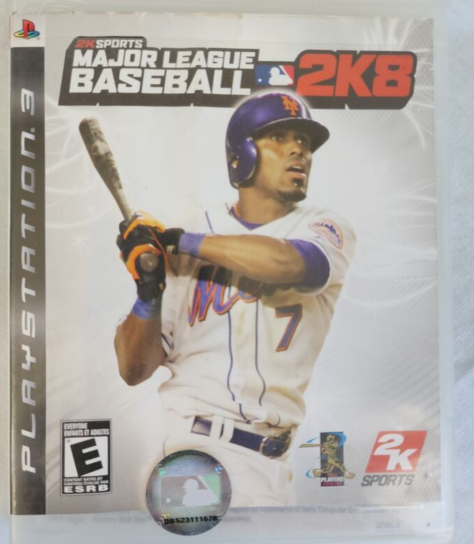 Major League Baseball 2K8 Playstation 3