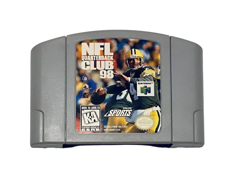 NFL Quarterback Club 98 Nintendo 64