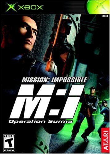 Mission Impossible Operation Surma Xbox