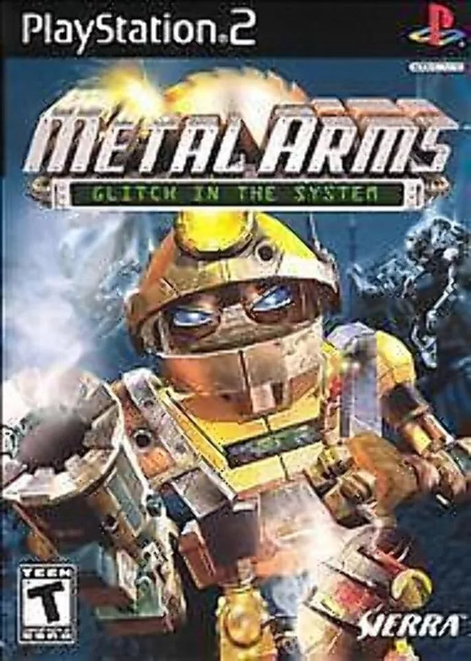 Metal Arms Glitch in the System Playstation 2