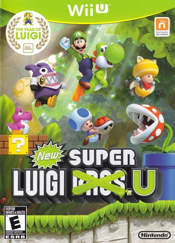 New Super Luigi U Wii U