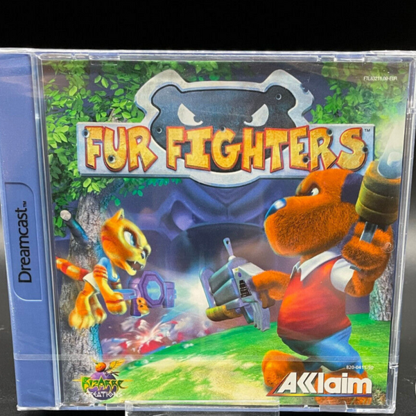 Fur Fighters Sega Dreamcast