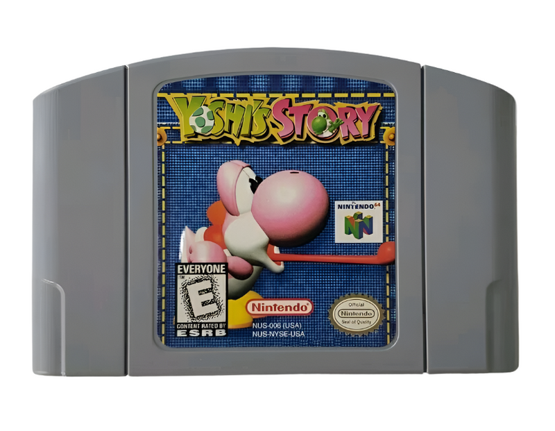 Yoshi's Story N64 Genuine Cartridge