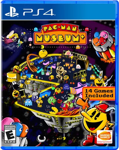 Pac-Man Museum Plus Playstation 4