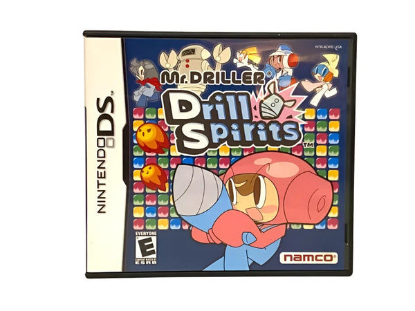 Mr Driller Drill Spirits Nintendo DS