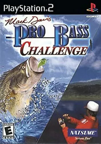 Mark Davis Pro Bass Challenge Playstation 2