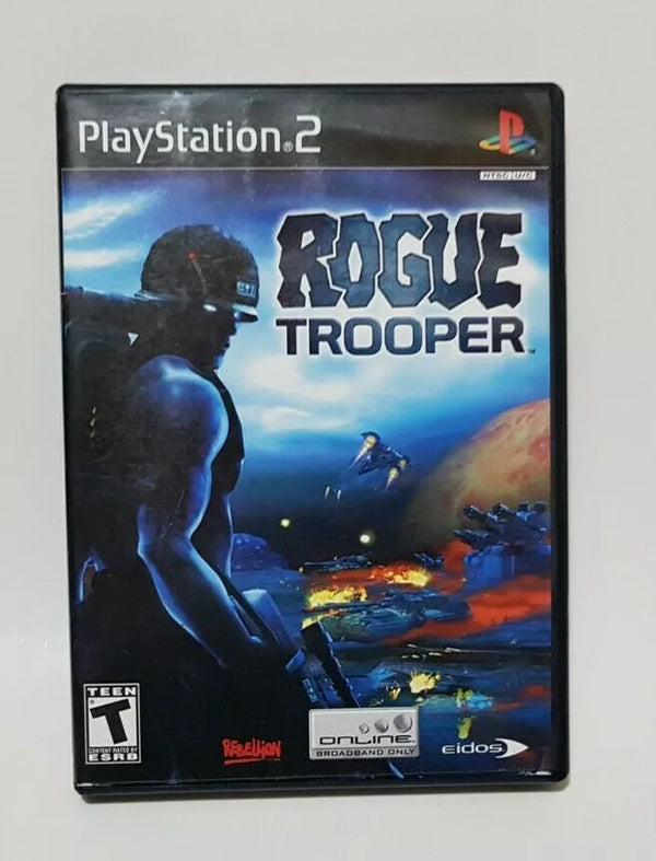 Rogue Trooper Playstation 2