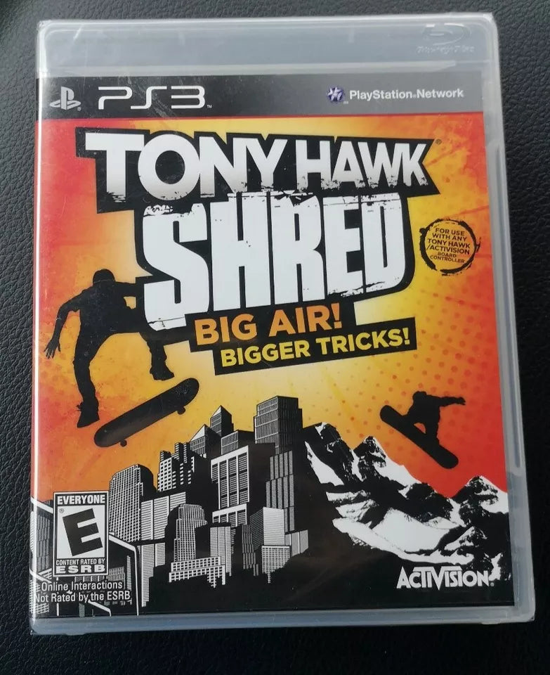 Tony Hawk: Shred Playstation 3