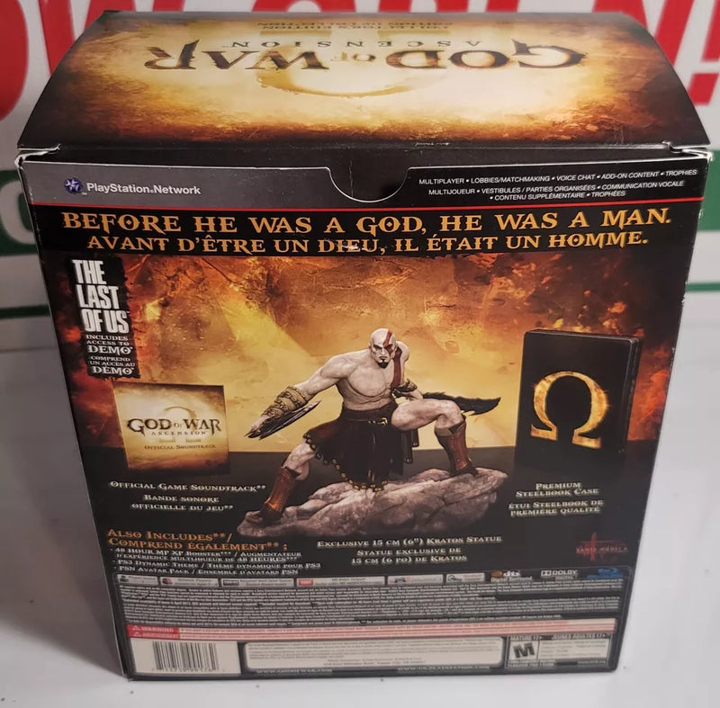 God of War Ascension [Collector's Edition] Playstation 3