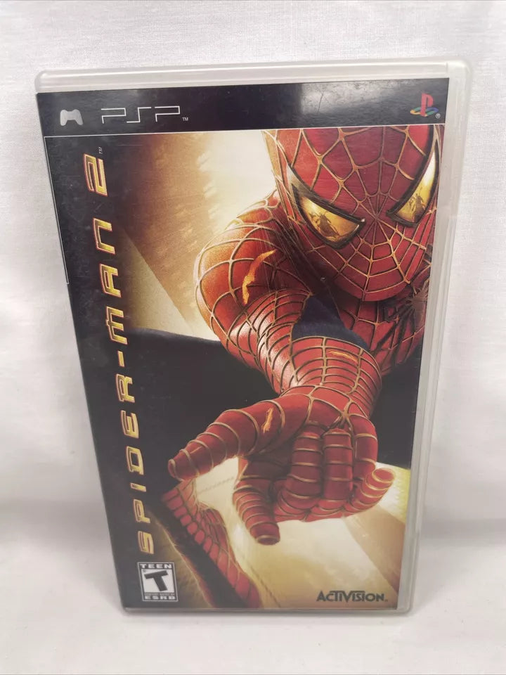 Spiderman 2 PSP