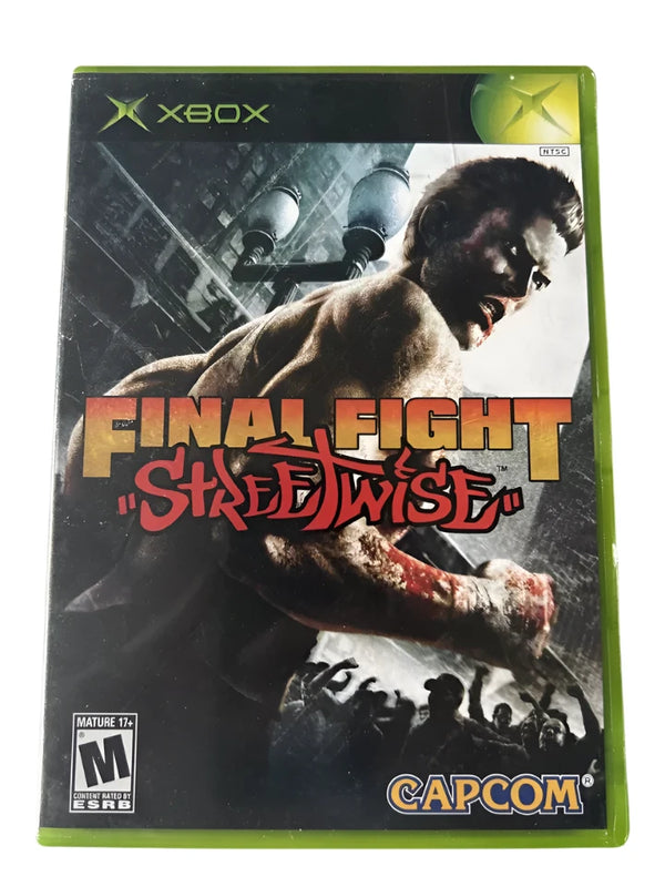 Final Fight Streetwise Xbox