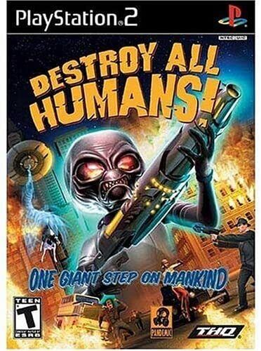 Destroy All Humans 2 Playstation 2