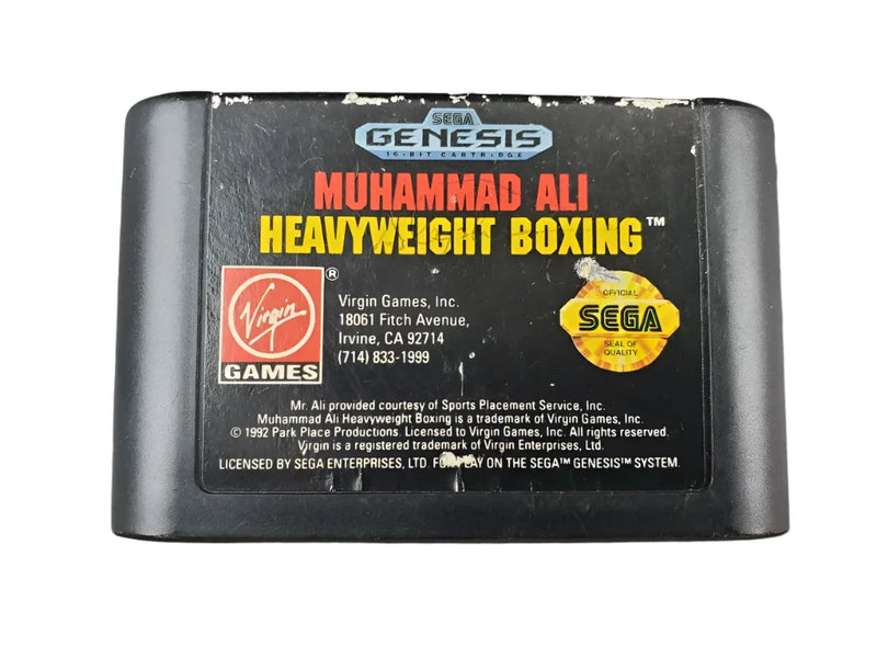 Muhammad Ali Heavyweight Boxing Sega Genesis