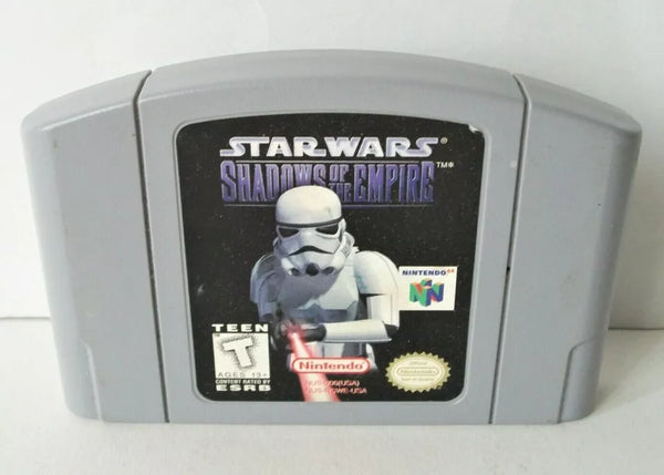 Star Wars Shadows Of The Empire Nintendo 64 cartridge