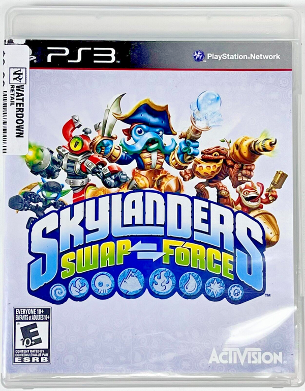 Skylanders Swap Force [Game Only] Playstation 3