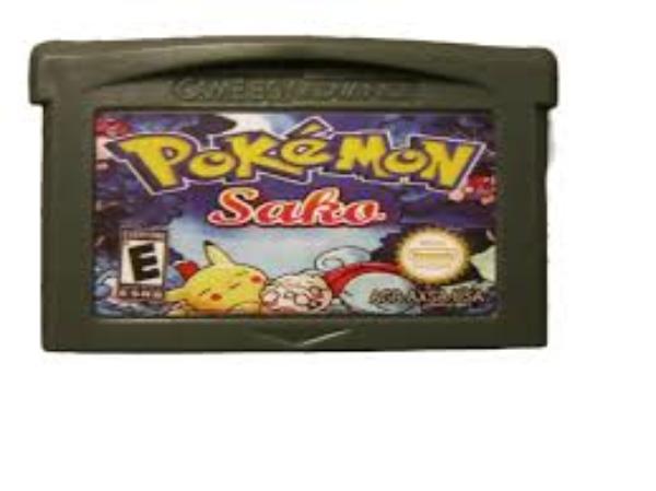 Pokemon Sako  GameBoy Advance