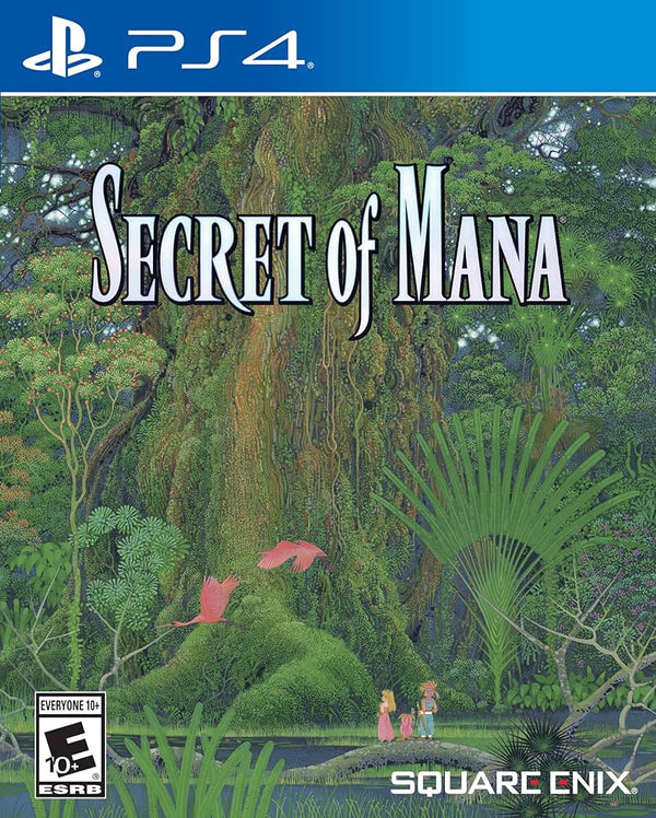 Secret Of Mana Playstation 4