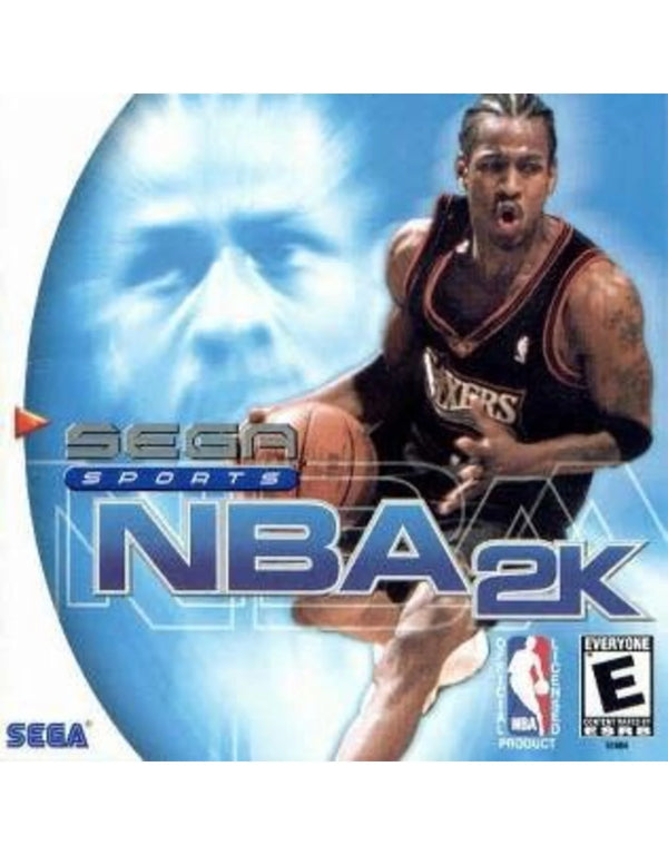 NBA 2K Sega Dreamcast   Complete
