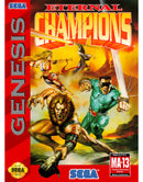 Eternal Champions Sega Genesis