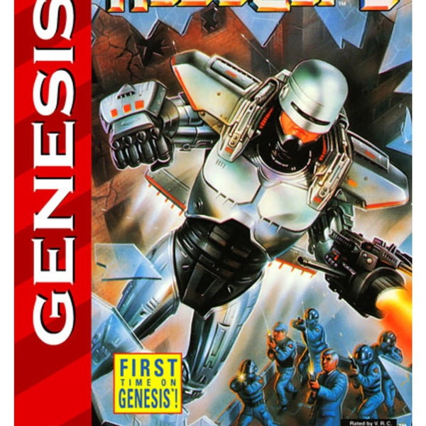 Robocop Nes Gameplay RoboCop (NES) Nintendo Entertainment System